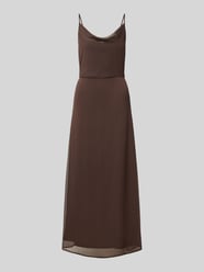 Abendkleid mit Spaghettiträgern Modell 'FALIA' von VILA - 48