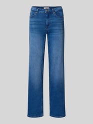 Straight fit jeans van biologische katoenmix, model 'BLUSH' van Only - 13