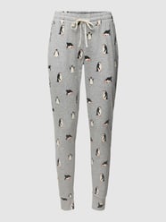 Pyjama-Hose mit Allover-Muster von Jake*s Casual - 37