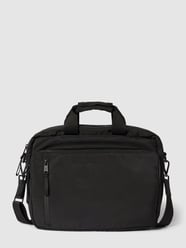 Laptoptasche mit Label-Detail Modell 'JARNO' von Marc O'Polo Schwarz - 15