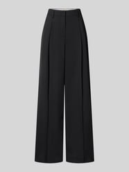 Regular fit wijdte broek van zuivere scheerwol model 'OVVIO' van Weekend Max Mara - 23