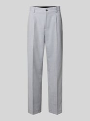 modern fit pantalon met katoen en linnen aandeel van HUGO - 21