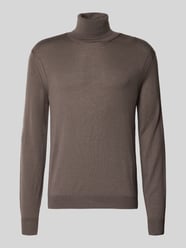 Golf z elastycznymi wykończeniami od Armani Exchange - 21