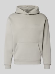 Hoodie mit Label-Print von REVIEW - 44