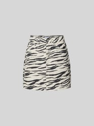 Minirock mit Allover-Animal-Print von Lala Berlin - 16