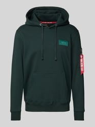 Hoodie mit Kapuze von Alpha Industries Blau - 1