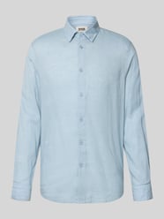 Slim Fit Freizeithemd aus Leinen-Baumwoll-Mix Modell 'RAMIS' von DRYKORN - 18