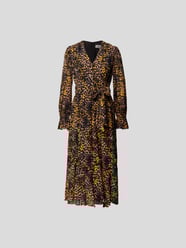 Midikleid in Crinkle-Optik von Diane von Furstenberg Gelb - 15
