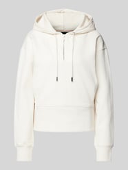 Hoodie mit überschnittenen Schultern Modell 'Emrey' von BOSS Beige - 21