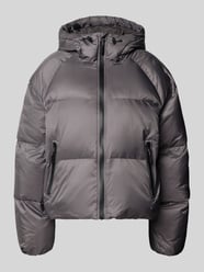 Gewatteerd jack met capuchon van WITHBLACK - 14