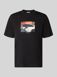 Relaxed Fit T-Shirt aus reiner Baumwolle mit Motiv-Print von Antony Morato - 45