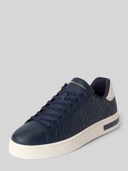 Sneaker mit Schnürung und Logo-Muster von Armani Exchange - 5