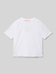 T-Shirt mit Label-Print von HUGO - 20