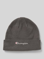 Beanie mit breitem Umschlag und Logo-Stitching von Champion - 3