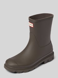 Kozaki z detal z logo od Hunter - 18