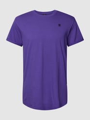 T-Shirt mit Label-Stitching von G-Star Raw Rot - 35