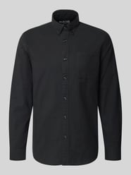 Koszula casualowa o kroju regular fit z mieszanki bawełny model ‘REGRICK’ od Selected - 7