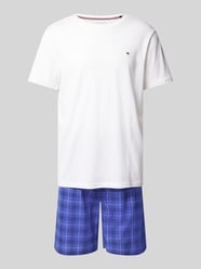 Pyjama aus reiner Baumwolle von Tommy Hilfiger - 40