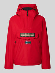 Jacke mit Kapuze und kurzem Reißverschluss von Napapijri - 10
