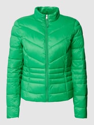 Steppjacke mit Stehkragen Modell 'SORAYA' von Vero Moda Outdoor Grün - 31