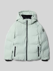 Regular fit gewatteerd jack met capuchon, model 'MUYLA' van CARS JEANS - 13