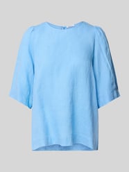 Regular Fit Leinenblusenshirt mit 1/2-Arm von Seidensticker - 1