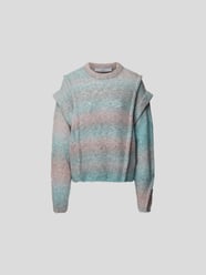 Pullover aus Alpakawoll-Mix von Iro Blau - 12