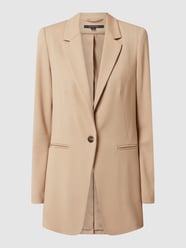 Blazer mit Stretch-Anteil von comma Beige - 35