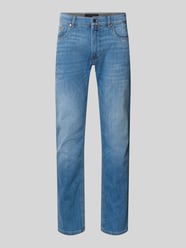 Jeansy o kroju regular fit z denimu Candiani model 'Lyon' od Pierre Cardin - 34