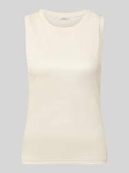 Regular fit top van pure viscose model 'Inise' van OPUS - 31