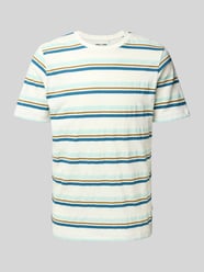 T-Shirt mit geripptem Rundhalsausschnitt Modell 'JAMAS' von Blend - 26