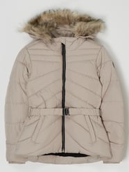 Steppjacke mit Kapuze - wasserabweisend von Garcia Beige - 20