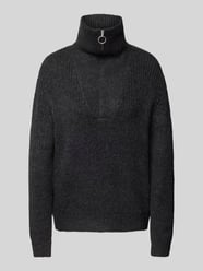 Regular fit gebreide pullover met schipperskraag, model 'BAKER' van Only - 29