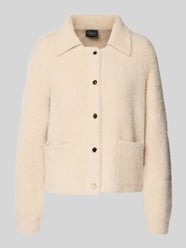 Boxy Fit Strickjacke aus Woll-Mix von s.Oliver BLACK LABEL - 2