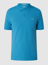 Regular Fit Poloshirt aus Piqué von s.Oliver RED LABEL - 42