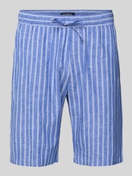 Shorts aus Leinen-Baumwoll-Mix mit Tunnelzug von MCNEAL - 13