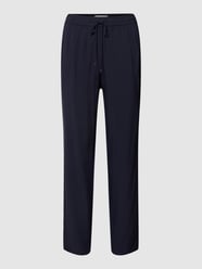 Joggingbroek met steekzakken opzij van s.Oliver RED LABEL Blauw / turquoise - 40