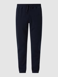 Sweatbroek van biologisch katoen, model 'Aadan' van Armedangels Blauw - 13