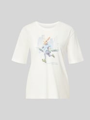 T-Shirt mit Motiv-Print von Marc Cain - 1