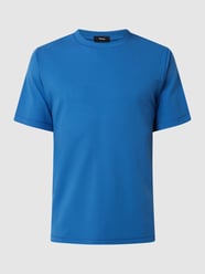 T-Shirt mit Stretch-Anteil Modell 'Ryder'  von Theory Blau / Türkis - 7