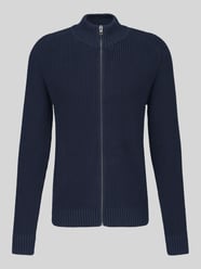 Gebreid vest met ritssluiting van s.Oliver RED LABEL - 2