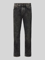 Regular Fit Jeans im Used-Look Modell 'RE.MAINE' von BOSS Orange Blau - 37