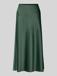 Midirock mit gelegten Falten Modell 'PELLA' von YAS - 12