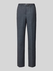 Straight Fit Stoffhose mit Fischgrätenmuster Modell 'MIA' von Tom Tailor - 47