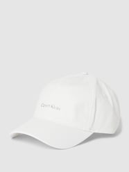 Czapka z daszkiem i detalami z logo model ‘MONOGRAM’ od CK Calvin Klein - 36