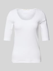 T-shirt met ronde hals van Lanius - 5