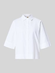 Bluzka koszulowa o kroju regular fit w designie z rękawem o dł. 1/2 model 'Netti' od Soyaconcept - 42