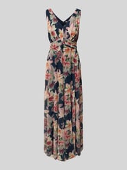 Abendkleid mit V-Ausschnitt von Christian Berg Cocktail - 1