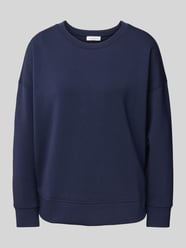 Sweatshirt mit Rundhalsausschnitt von Christian Berg Woman - 7