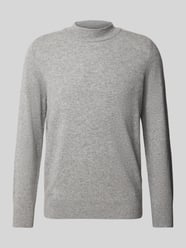 Regular Fit Pullover aus reinem Kaschmir von Marc O'Polo Grau - 36